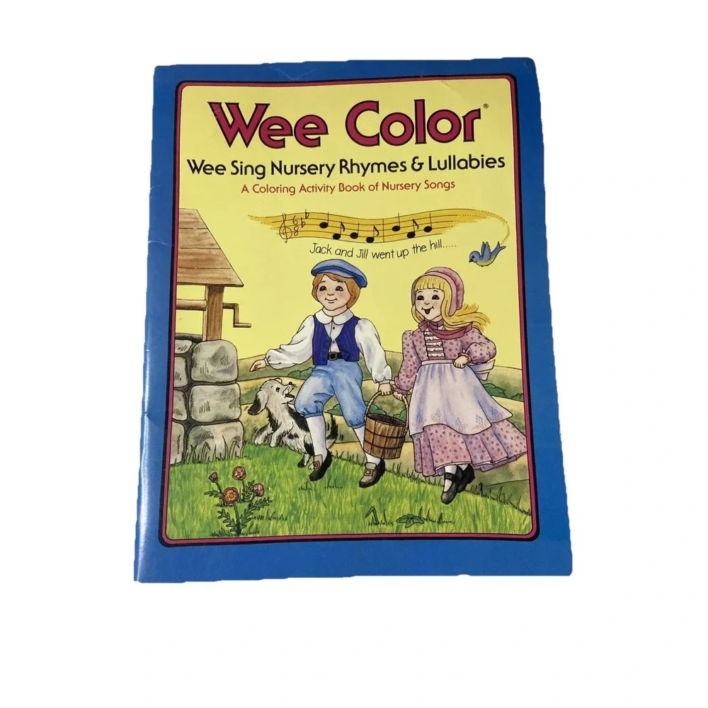 Vintage‎ 1987 We Color 